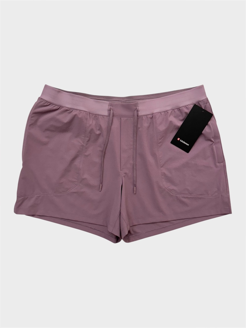 Lululemon License to Train Short 5” Linerless - Lavender Lux, Size XXL